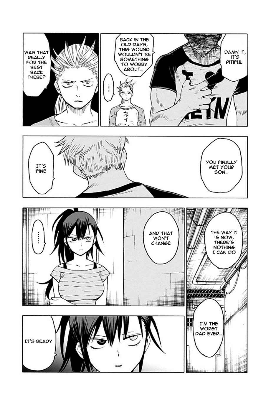 Page 23 Chapter 47 Blood Lad
