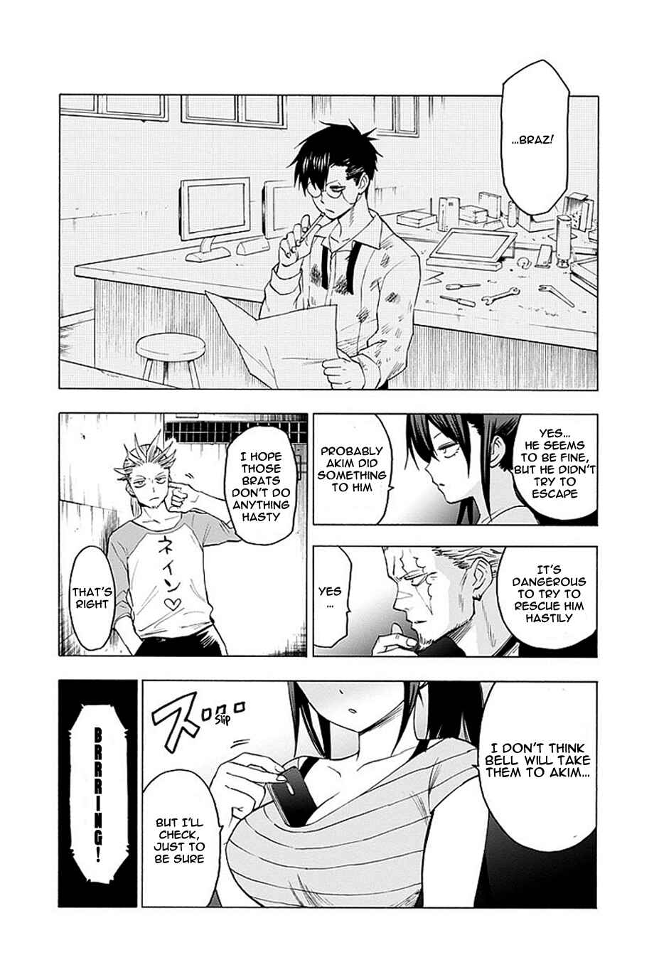 Page 25 Chapter 47 Blood Lad