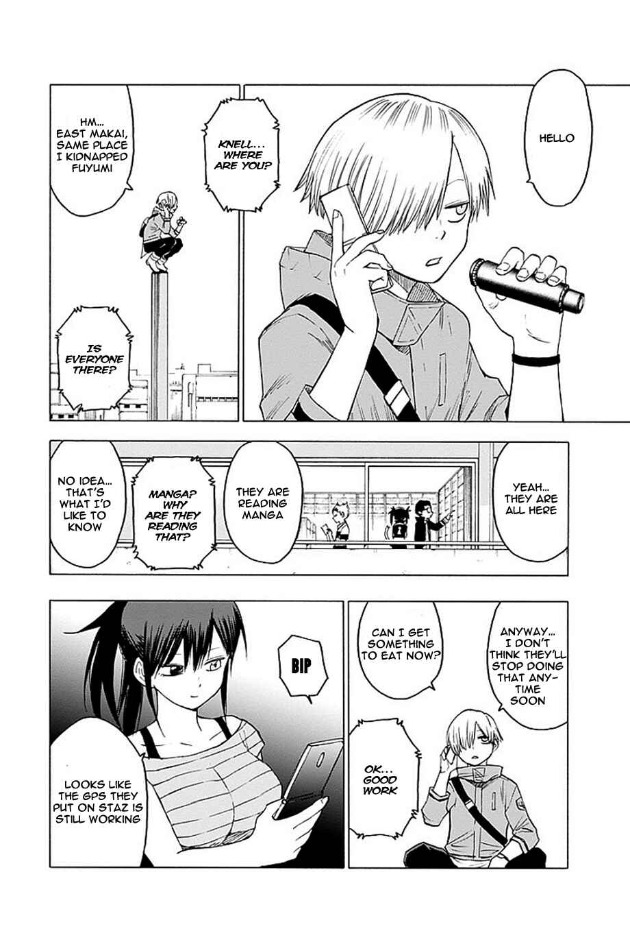Page 26 Chapter 47 Blood Lad