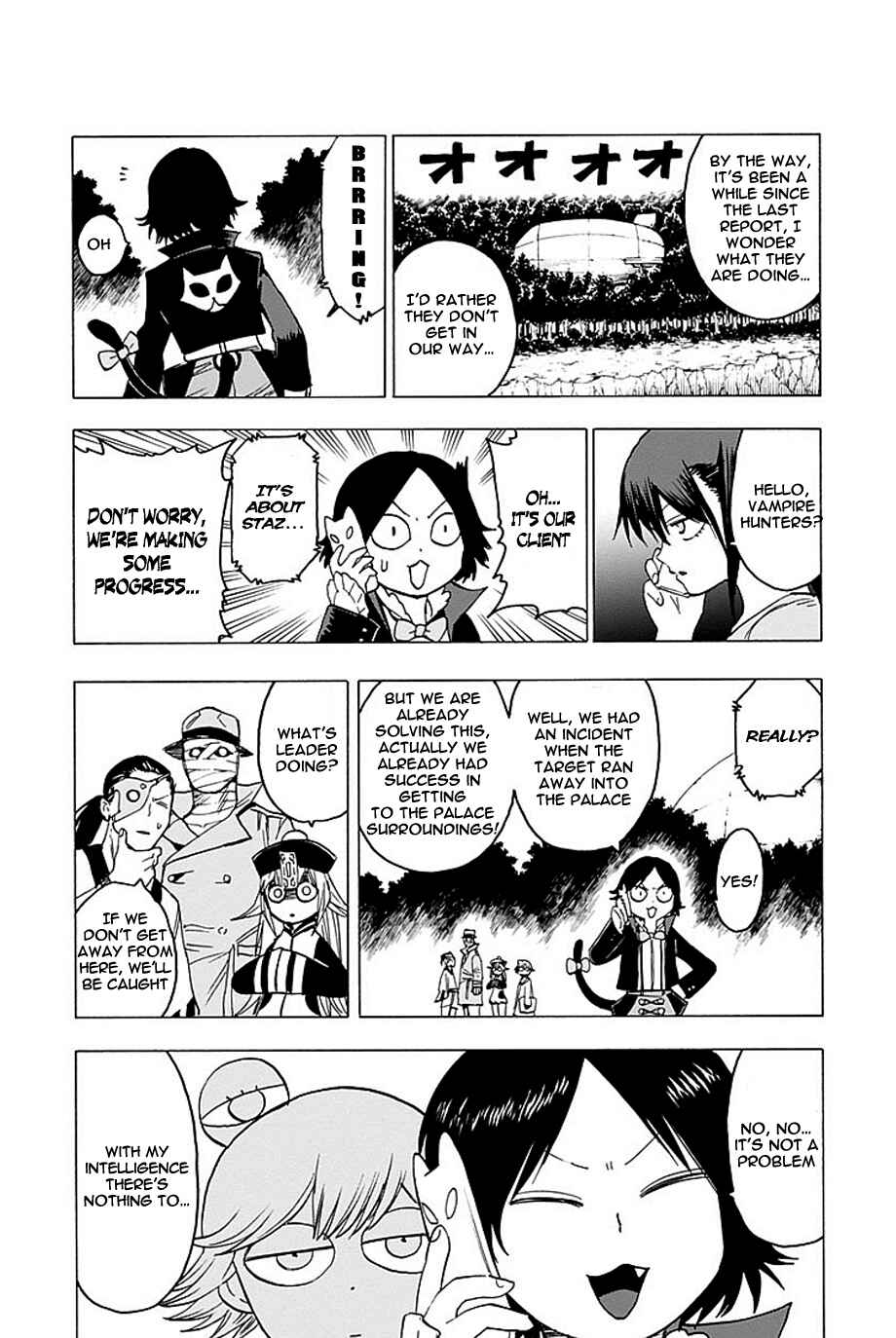 Page 27 Chapter 47 Blood Lad