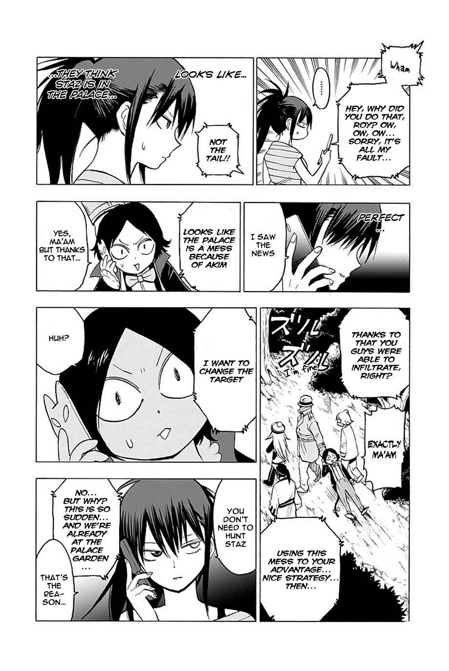 Page 28 Chapter 47 Blood Lad