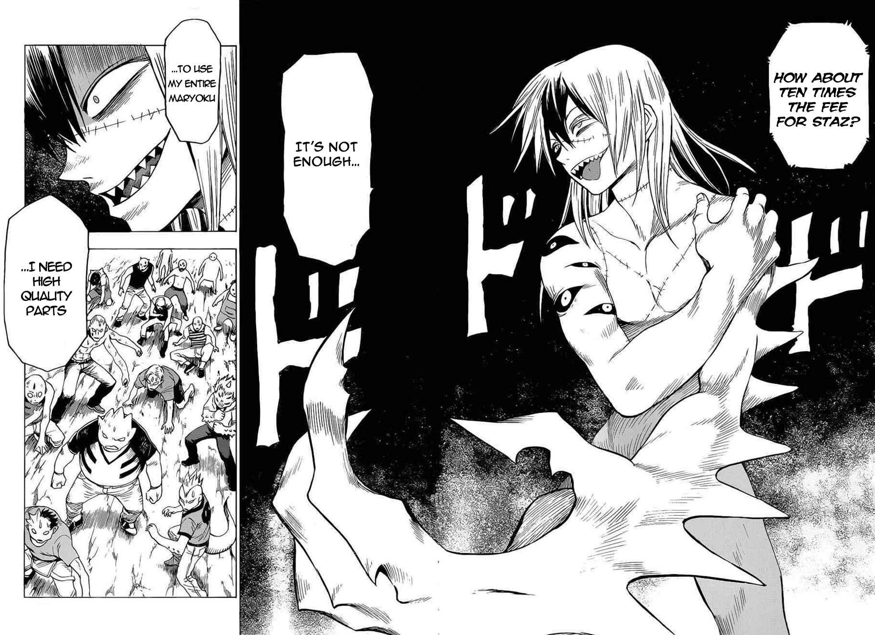 Page 30 Chapter 47 Blood Lad