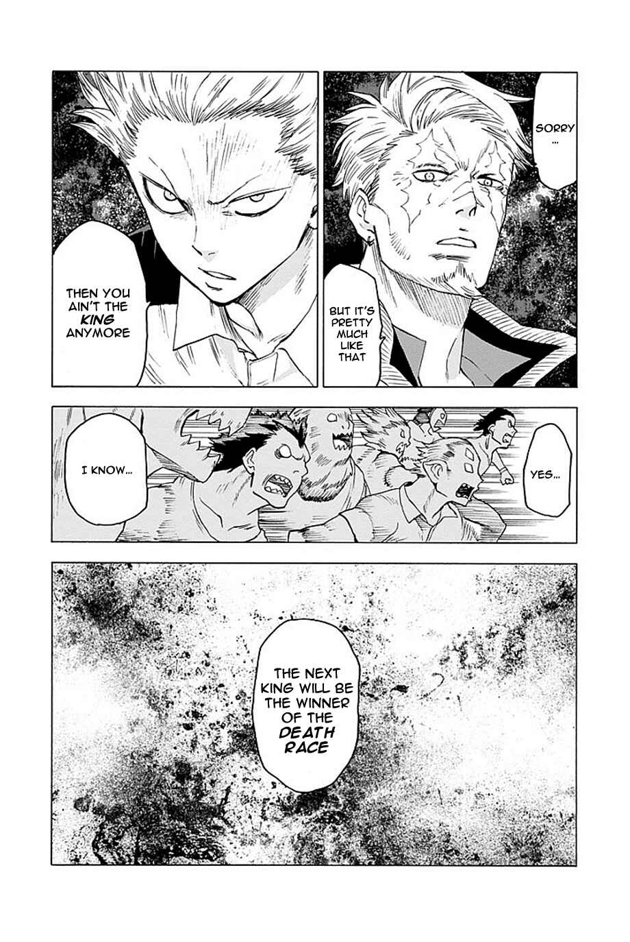 Page 6 Chapter 47 Blood Lad