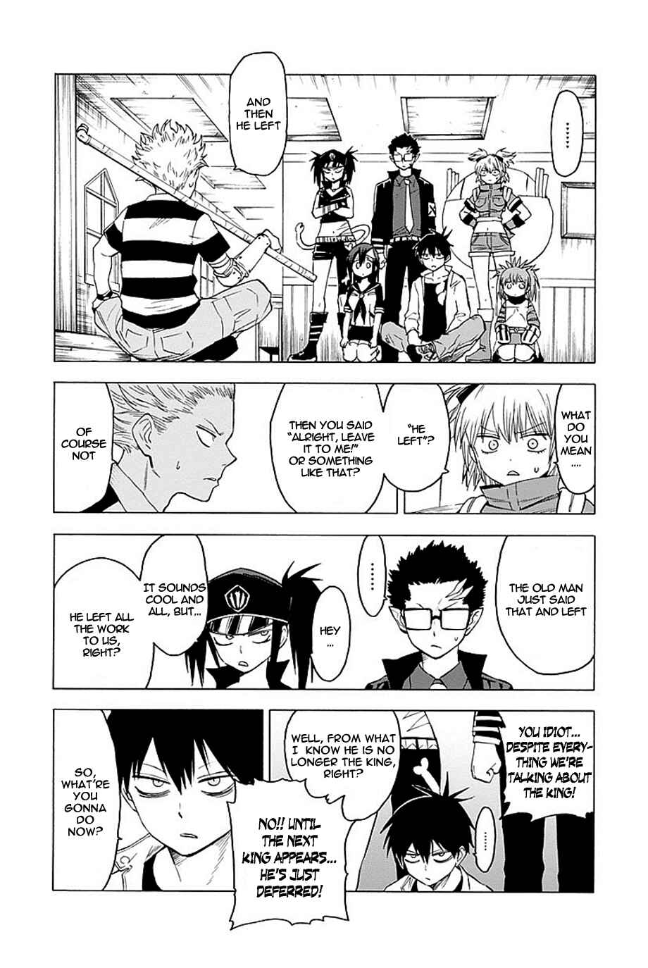 Page 8 Chapter 47 Blood Lad