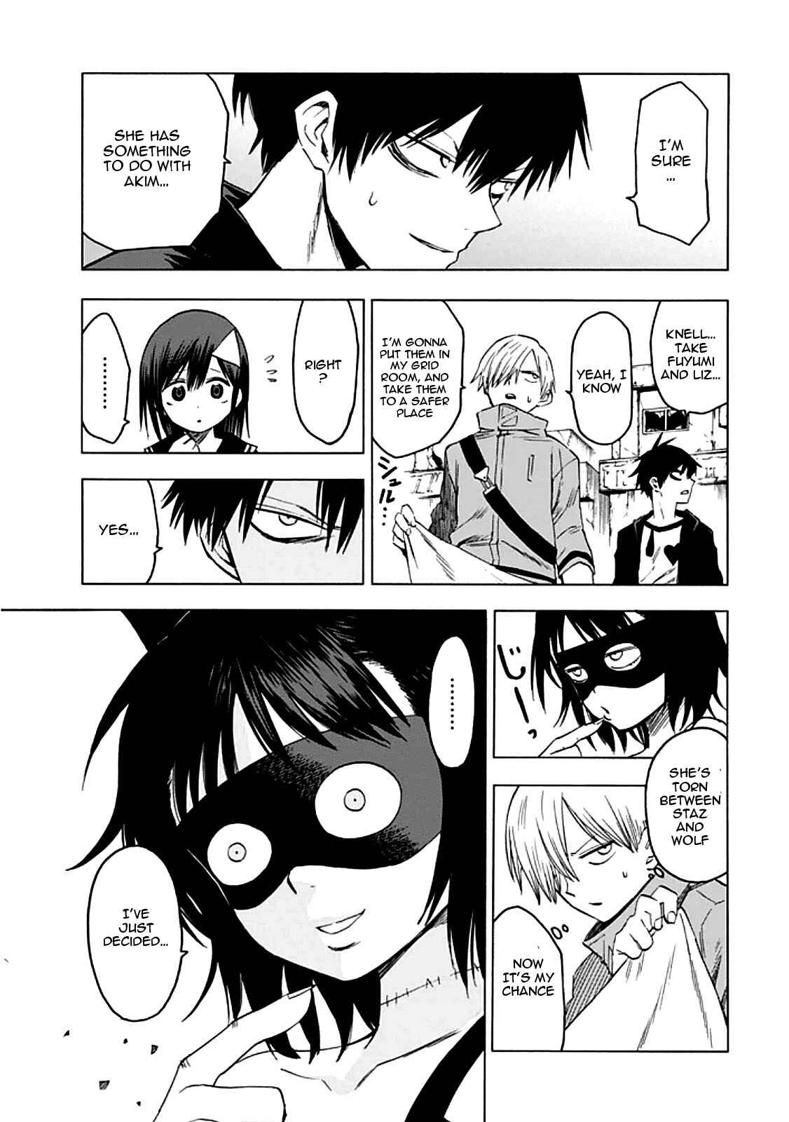 Page 13 Chapter 52 Blood Lad