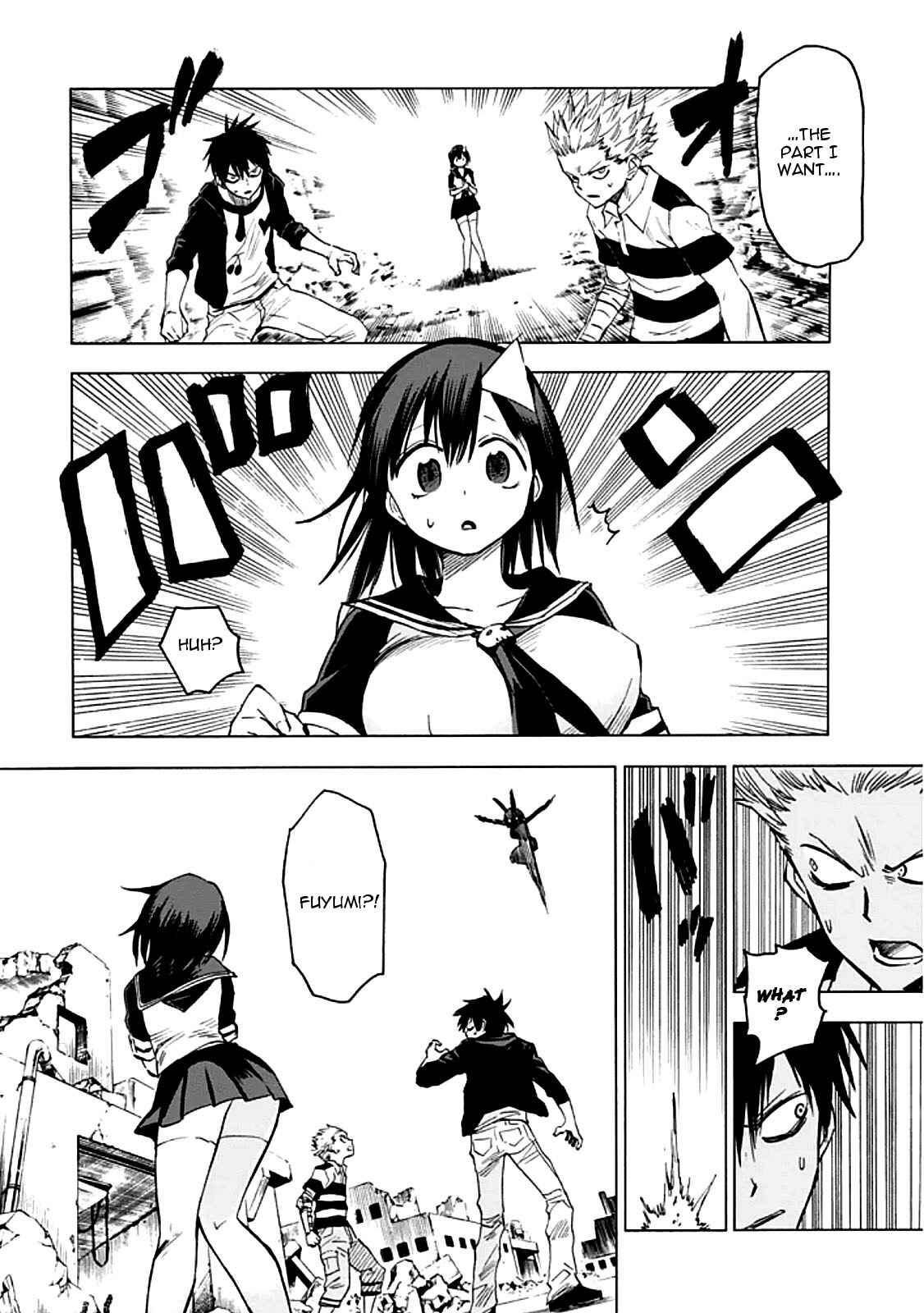 Page 14 Chapter 52 Blood Lad