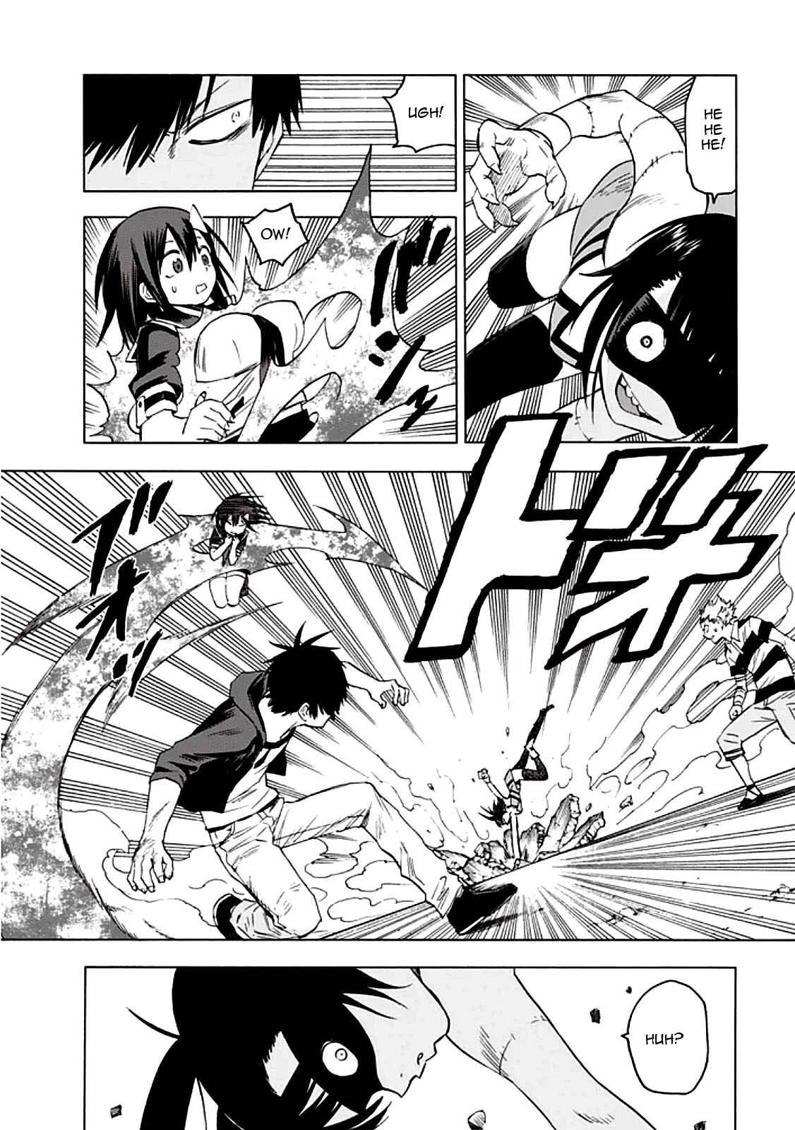 Page 15 Chapter 52 Blood Lad