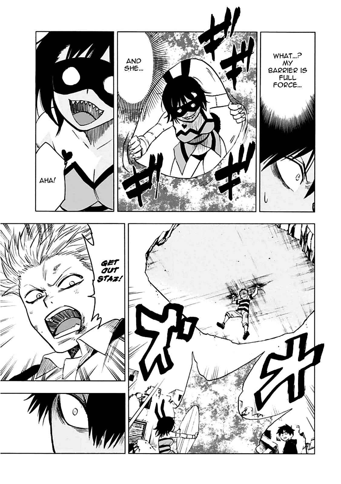Page 19 Chapter 52 Blood Lad
