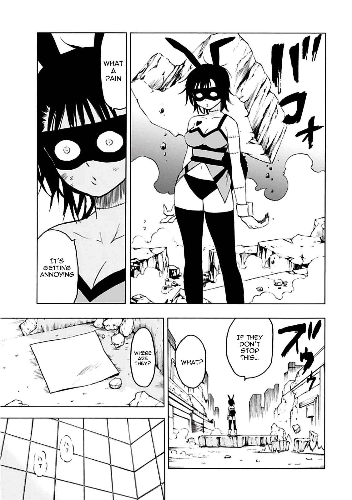 Page 21 Chapter 52 Blood Lad
