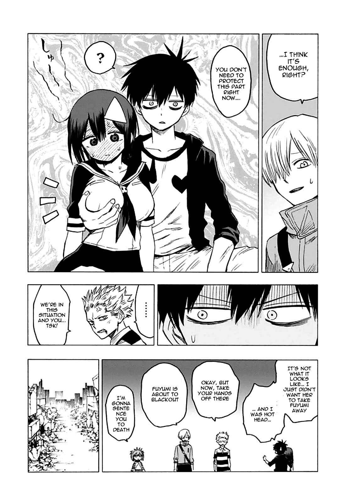 Page 24 Chapter 52 Blood Lad