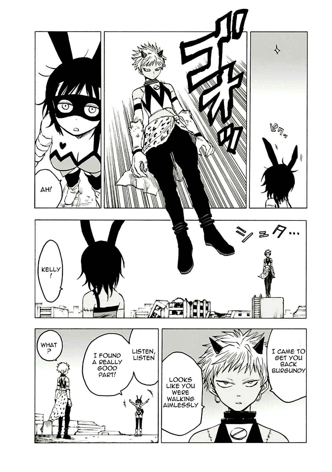 Page 25 Chapter 52 Blood Lad