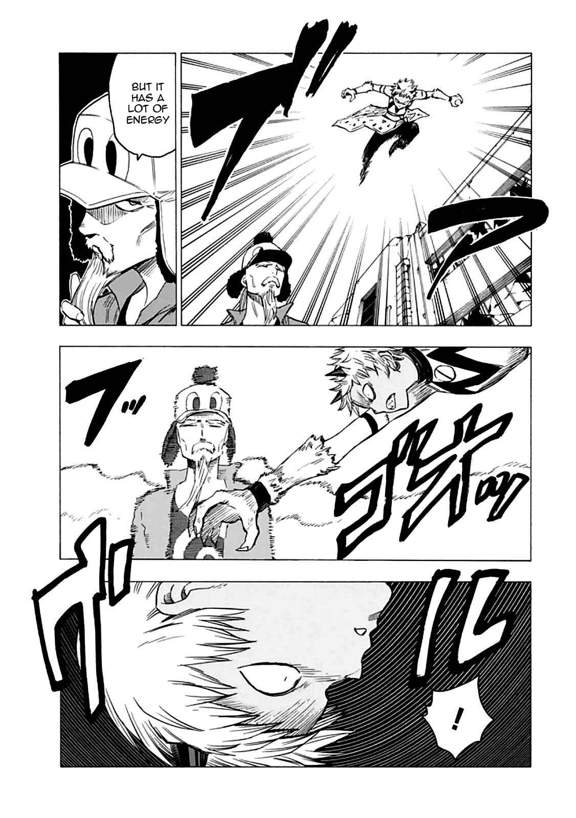 Page 31 Chapter 52 Blood Lad
