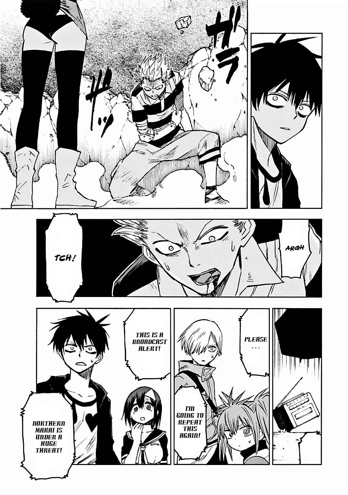 Page 5 Chapter 52 Blood Lad