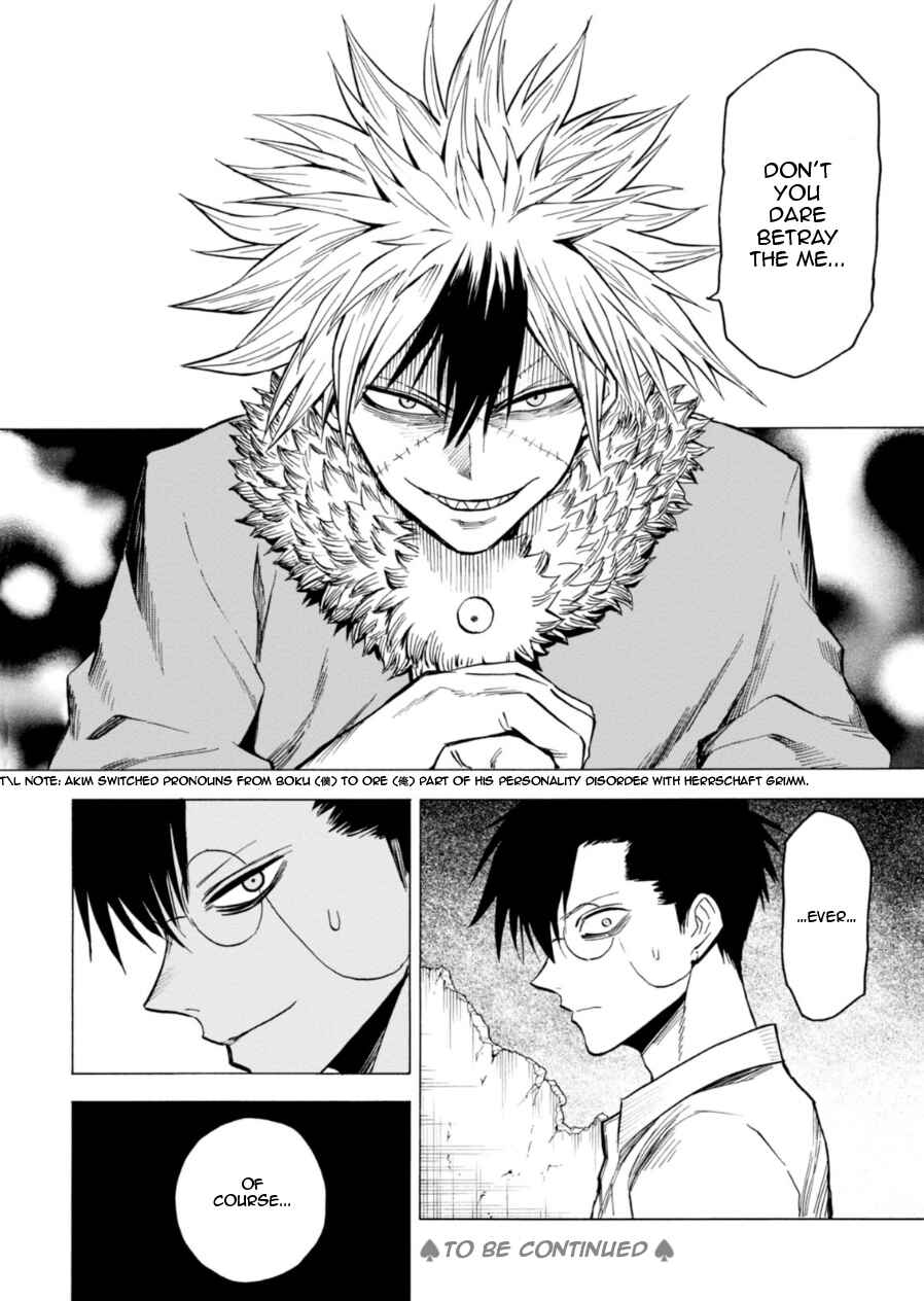 Page 33 Chapter 64 Blood Lad