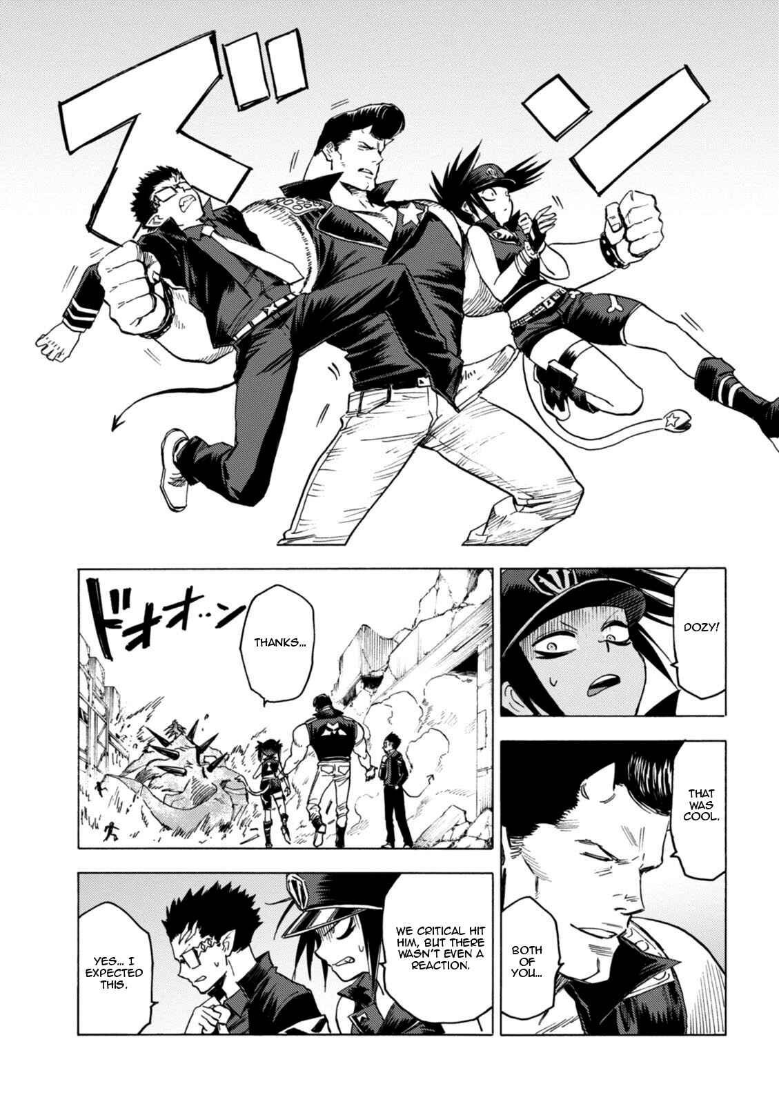 Page 11 Chapter 76 Blood Lad
