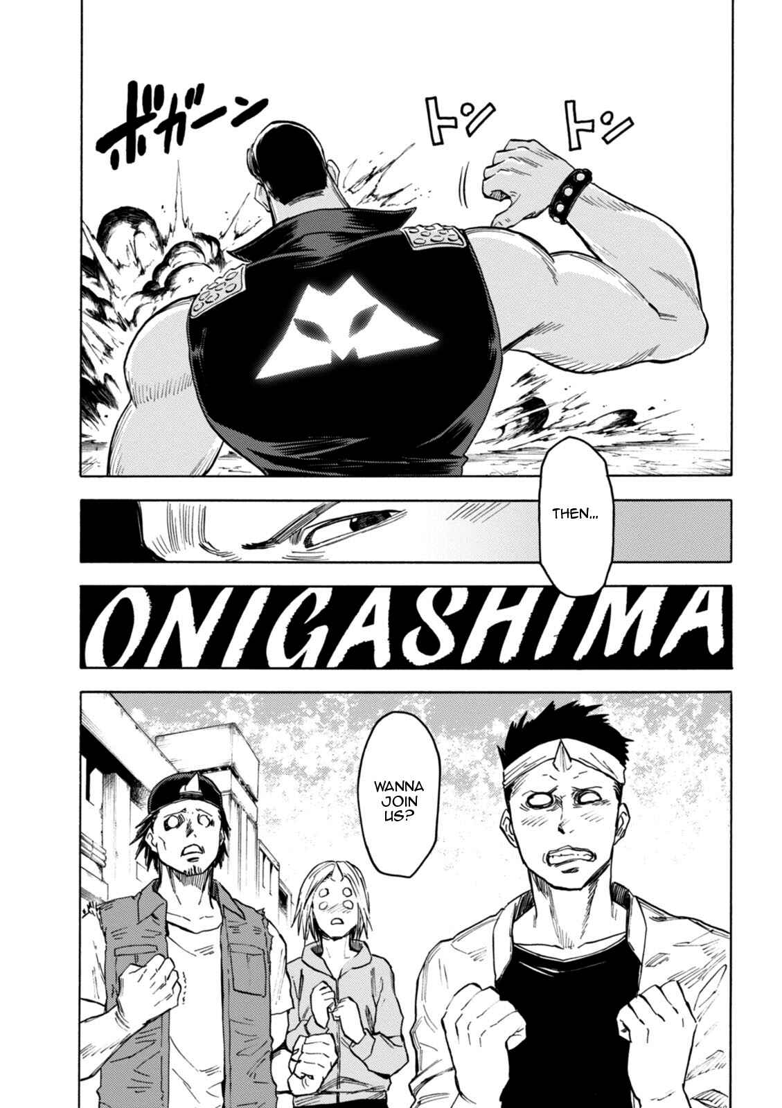 Page 13 Chapter 76 Blood Lad