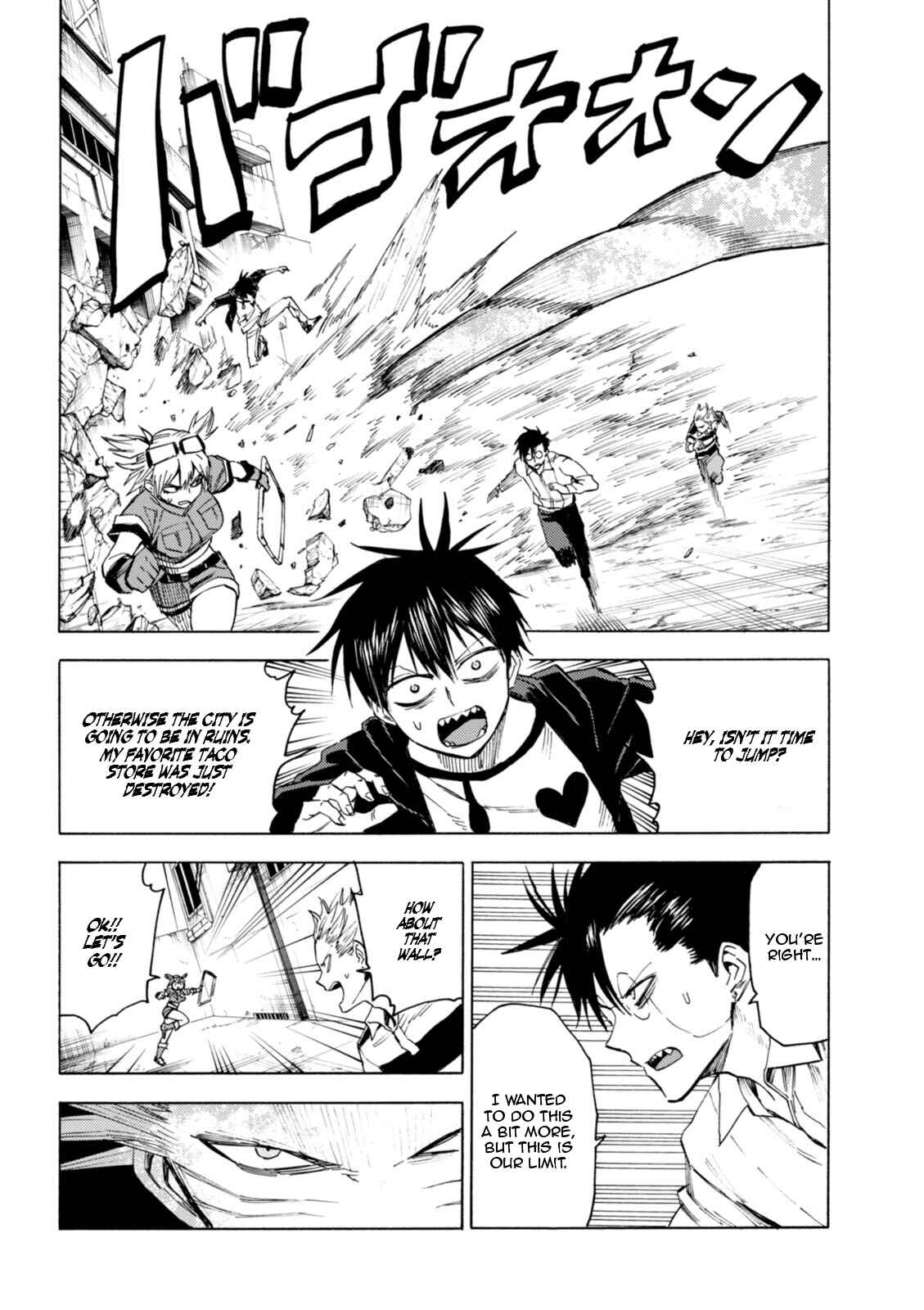 Page 14 Chapter 76 Blood Lad