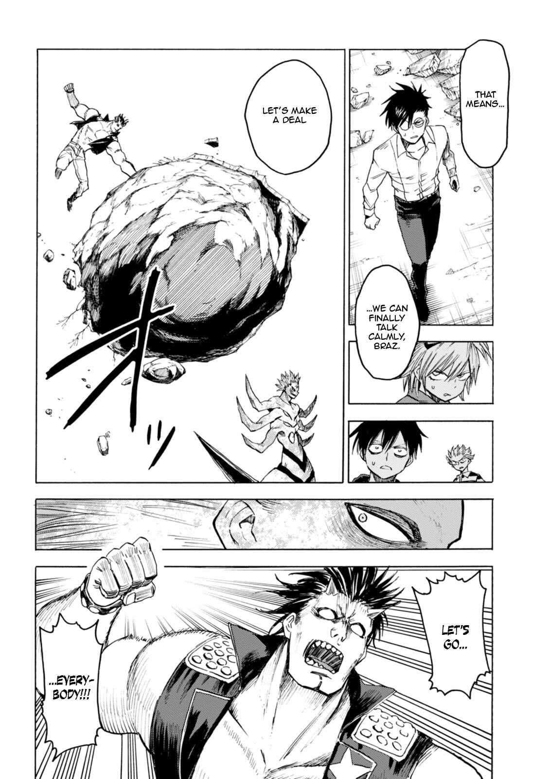 Page 16 Chapter 76 Blood Lad