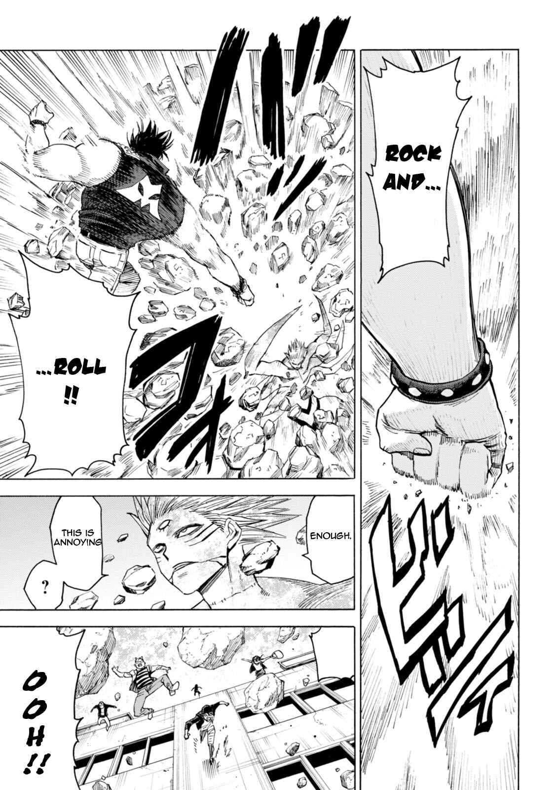 Page 17 Chapter 76 Blood Lad