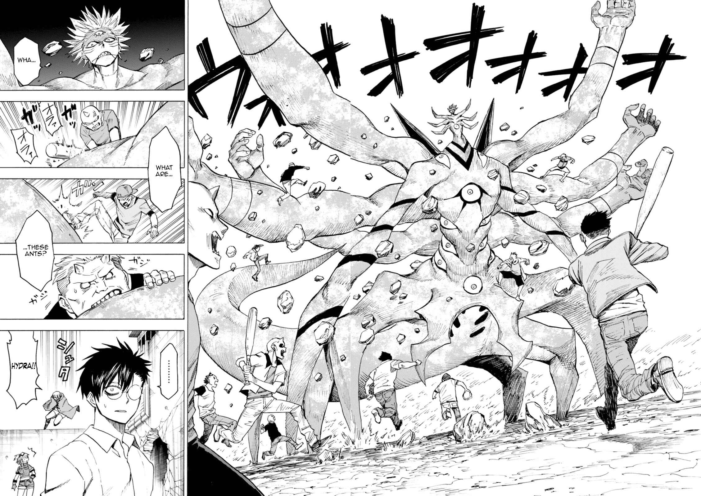 Page 18 Chapter 76 Blood Lad
