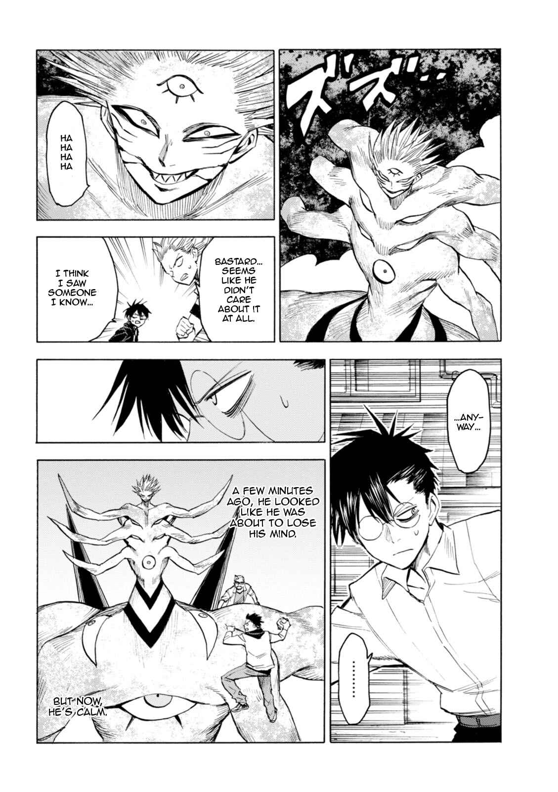 Page 21 Chapter 76 Blood Lad