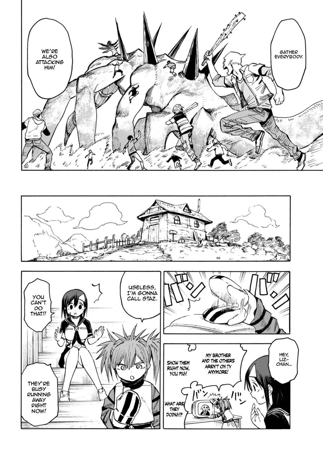 Page 25 Chapter 76 Blood Lad