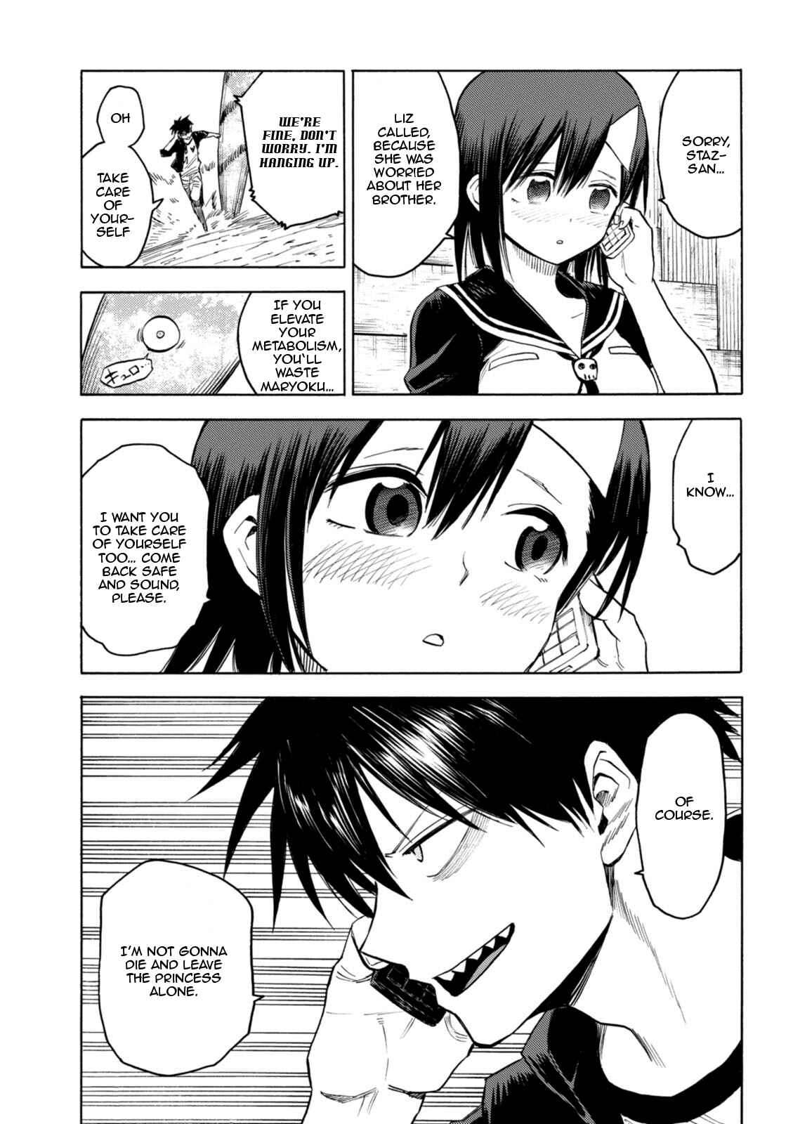 Page 28 Chapter 76 Blood Lad