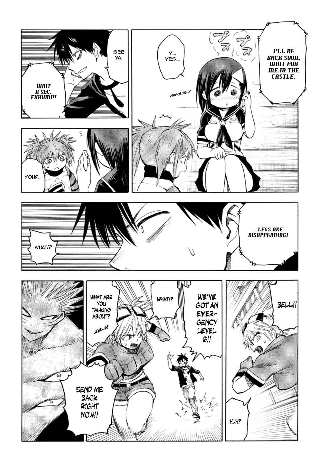Page 29 Chapter 76 Blood Lad