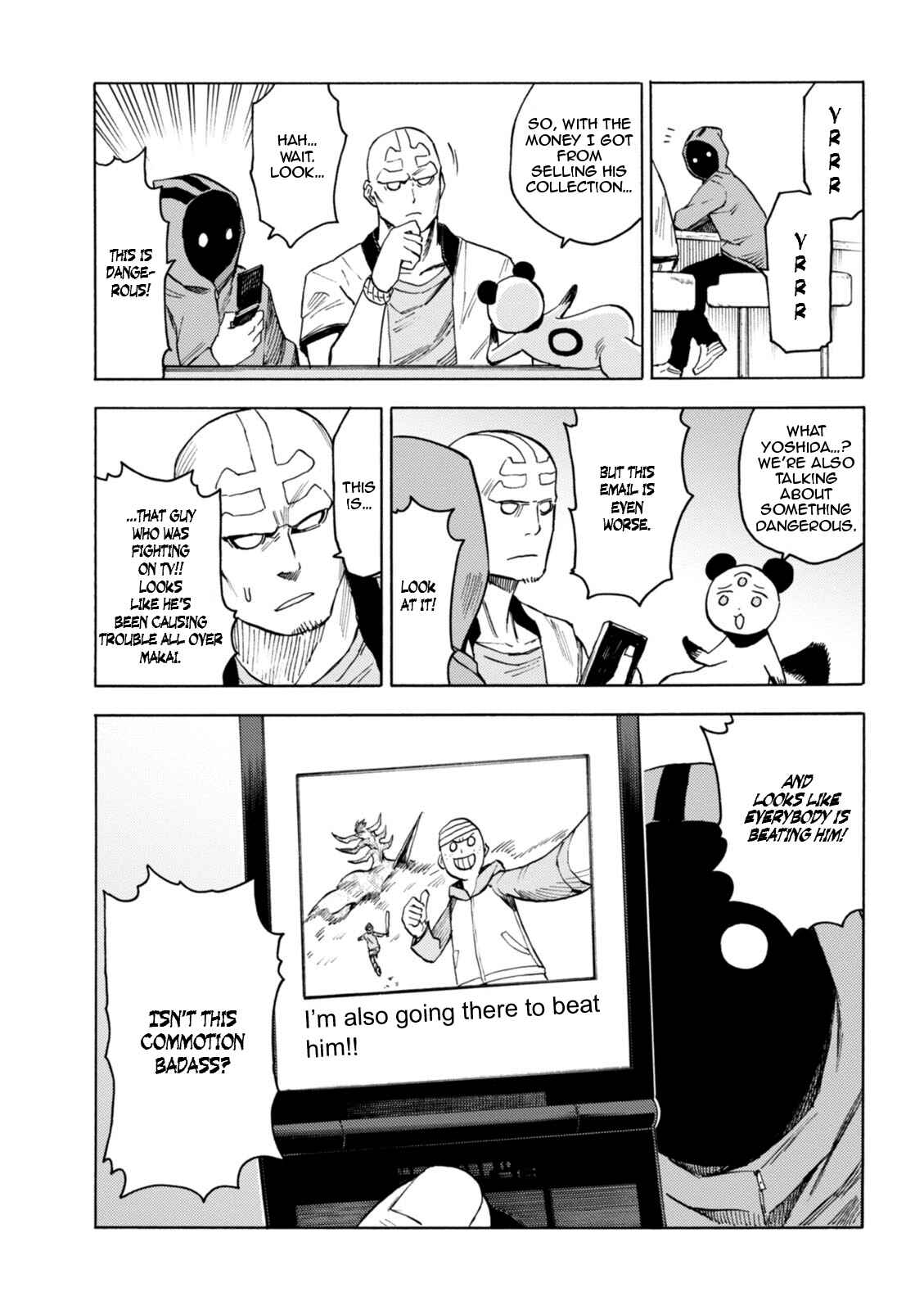 Page 30 Chapter 76 Blood Lad