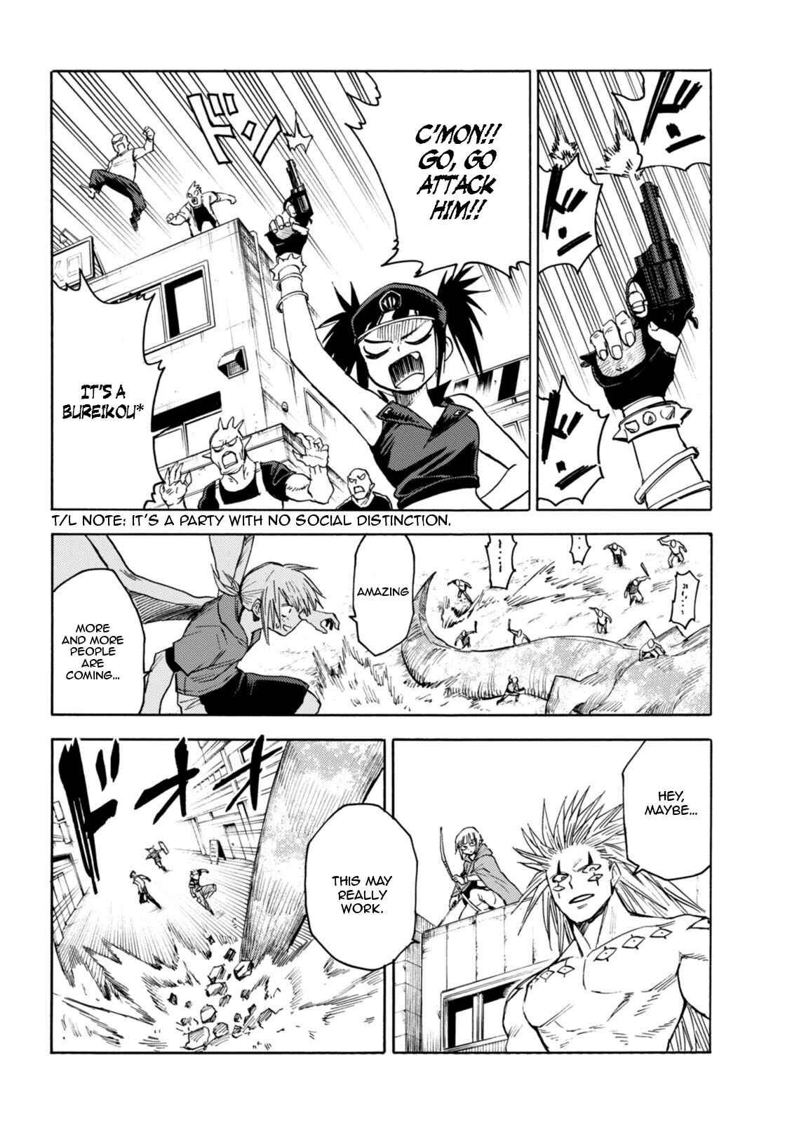 Page 31 Chapter 76 Blood Lad