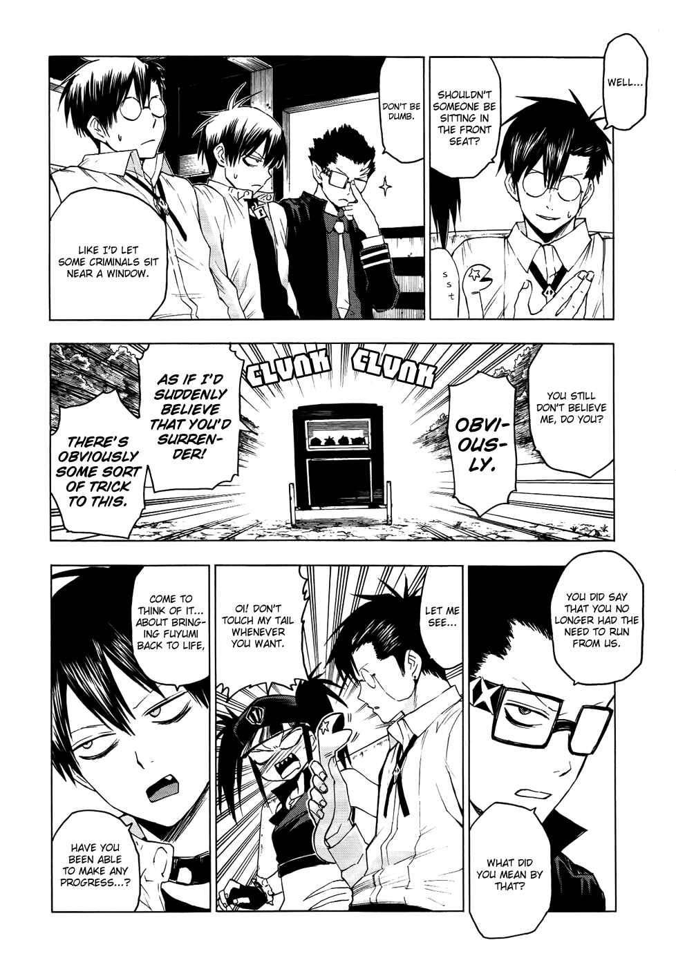 Page 10 Chapter 40 Blood Lad