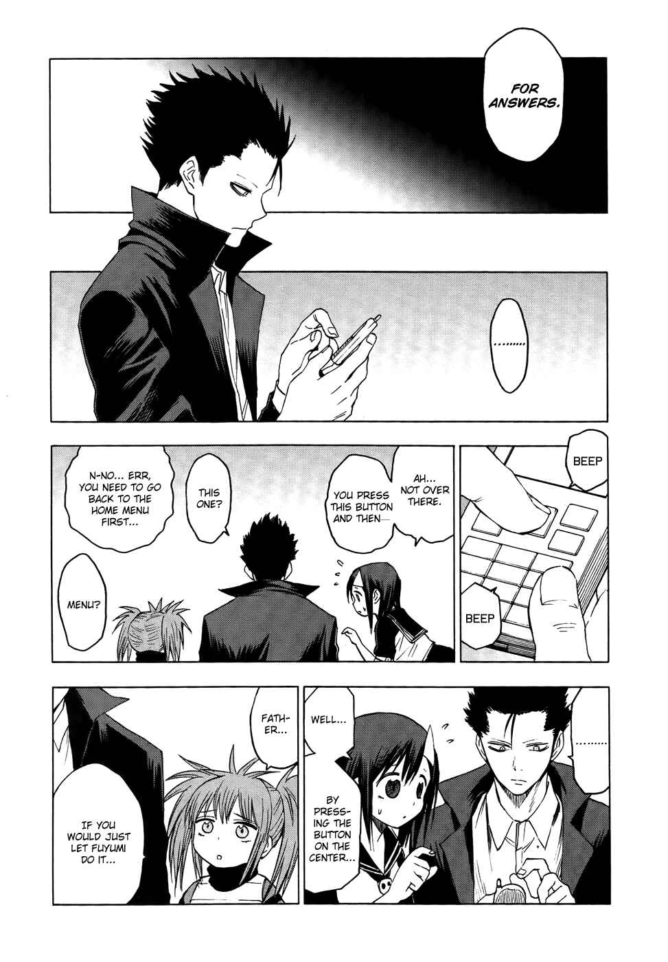 Page 12 Chapter 40 Blood Lad