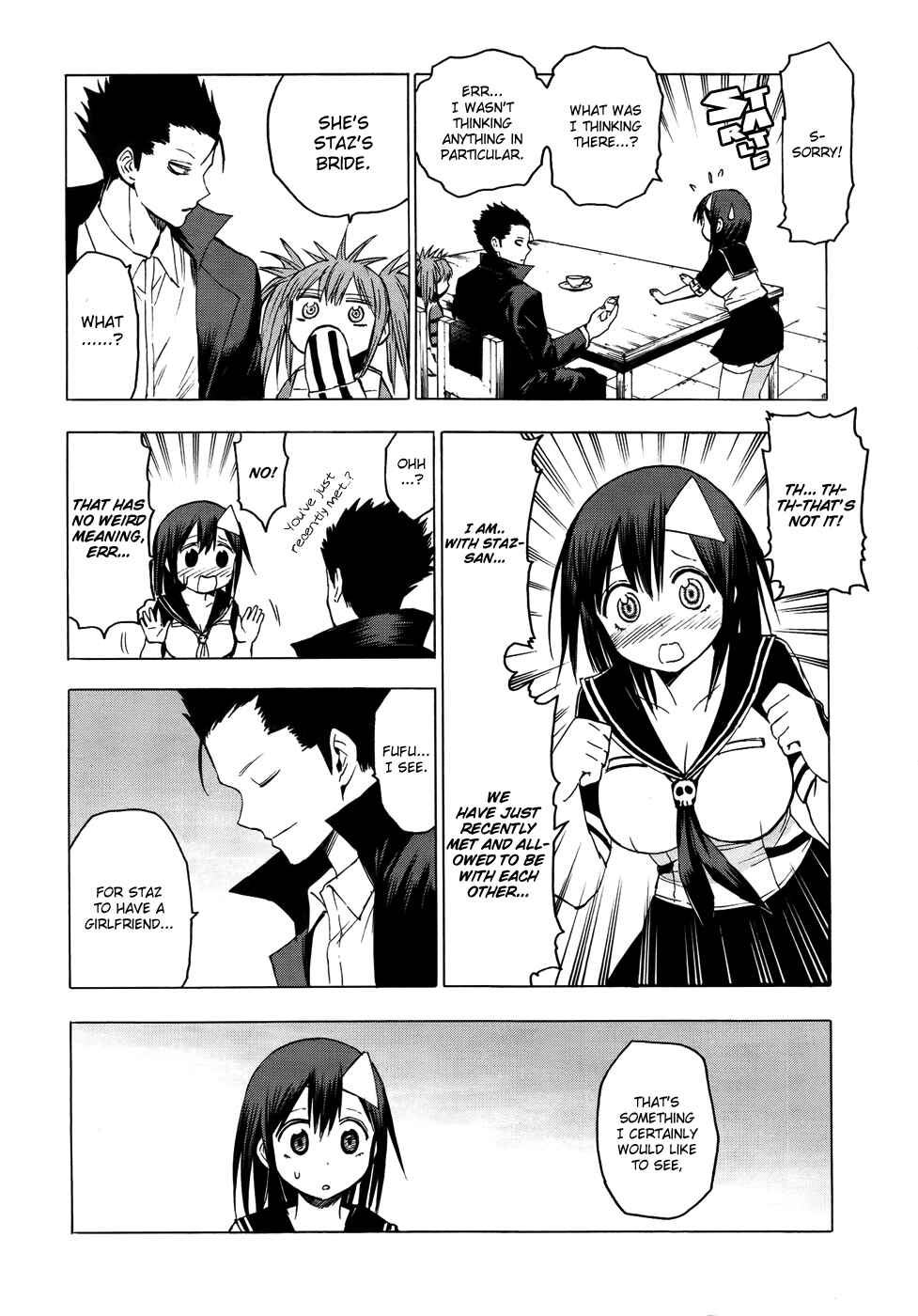 Page 14 Chapter 40 Blood Lad