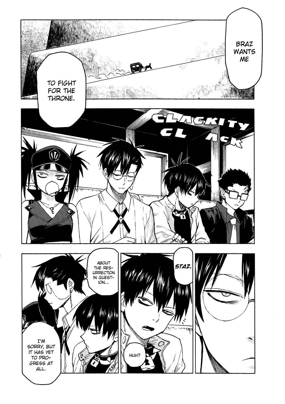 Page 26 Chapter 40 Blood Lad