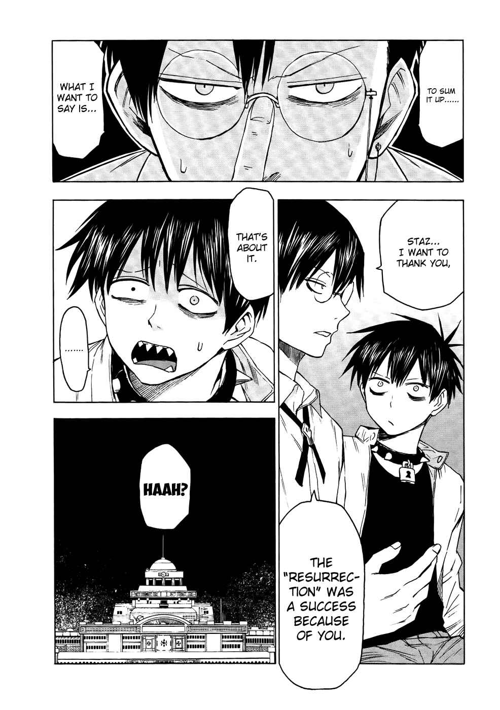 Page 29 Chapter 40 Blood Lad