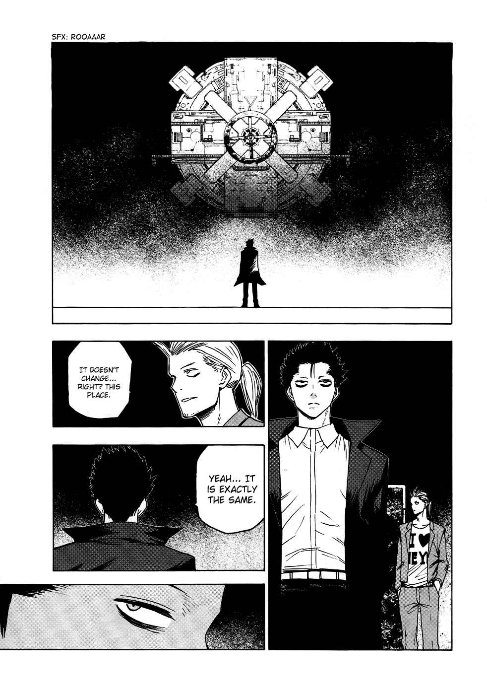 Page 31 Chapter 40 Blood Lad