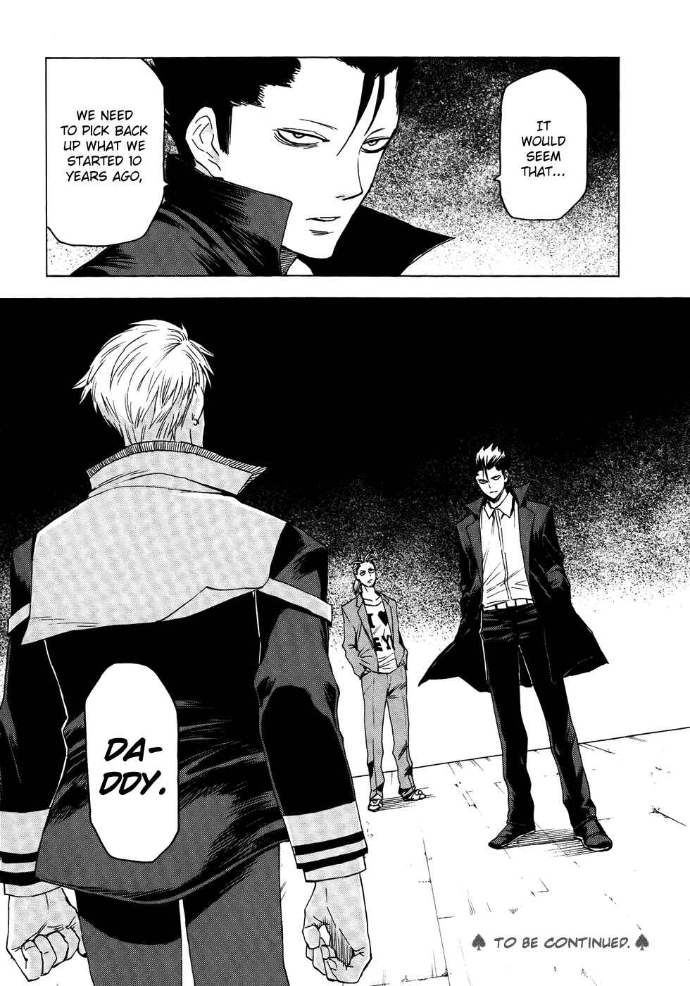 Page 33 Chapter 40 Blood Lad