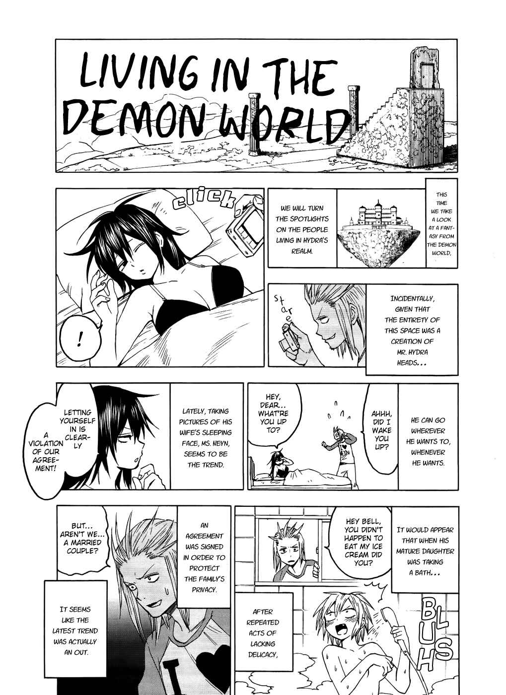 Page 34 Chapter 40 Blood Lad