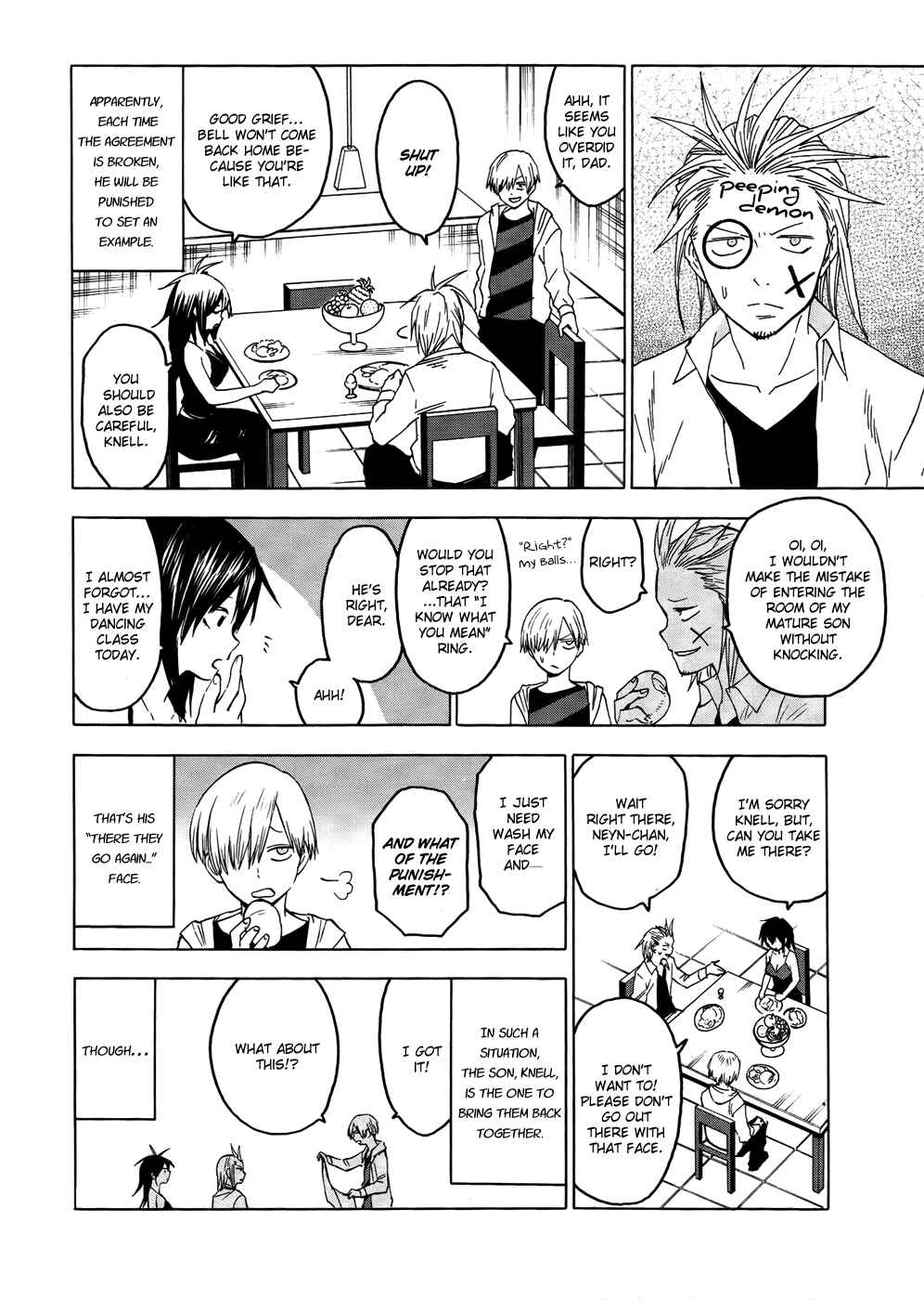 Page 35 Chapter 40 Blood Lad