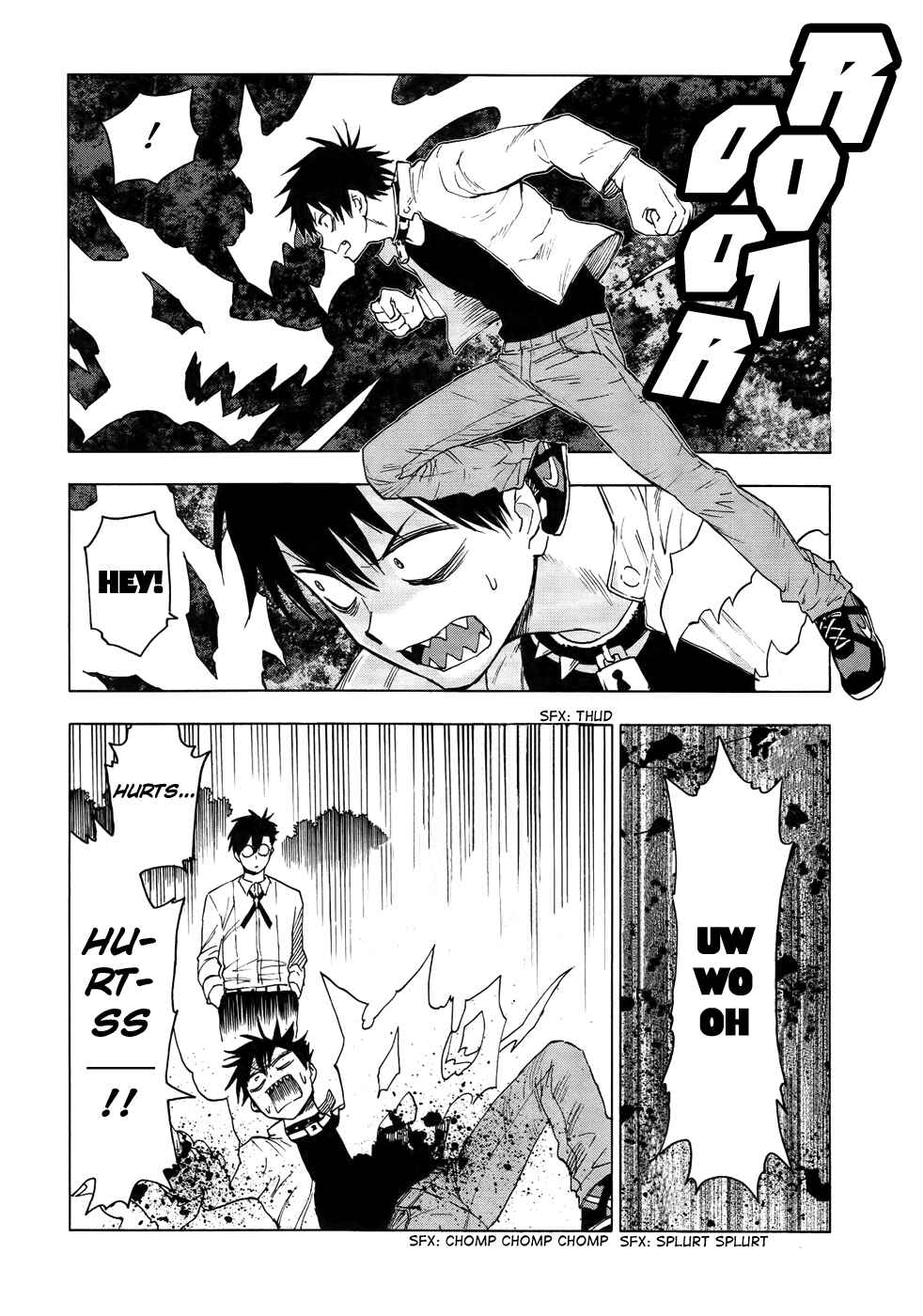 Page 6 Chapter 40 Blood Lad