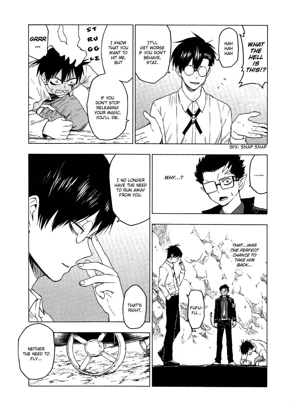Page 7 Chapter 40 Blood Lad
