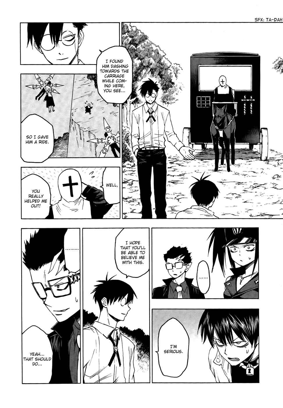 Page 8 Chapter 40 Blood Lad