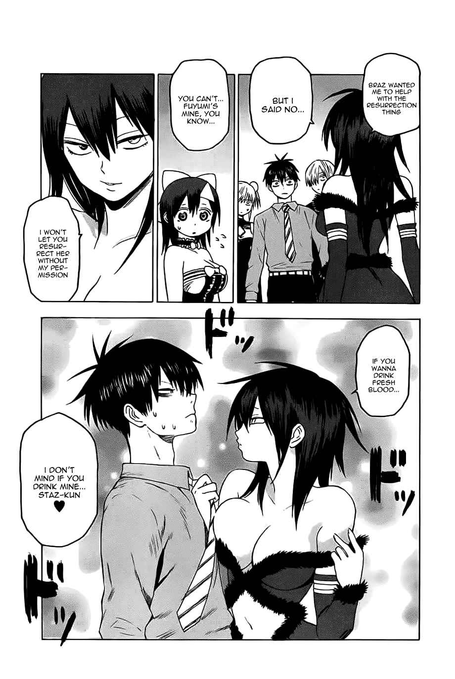Page 15 Chapter 27 Blood Lad