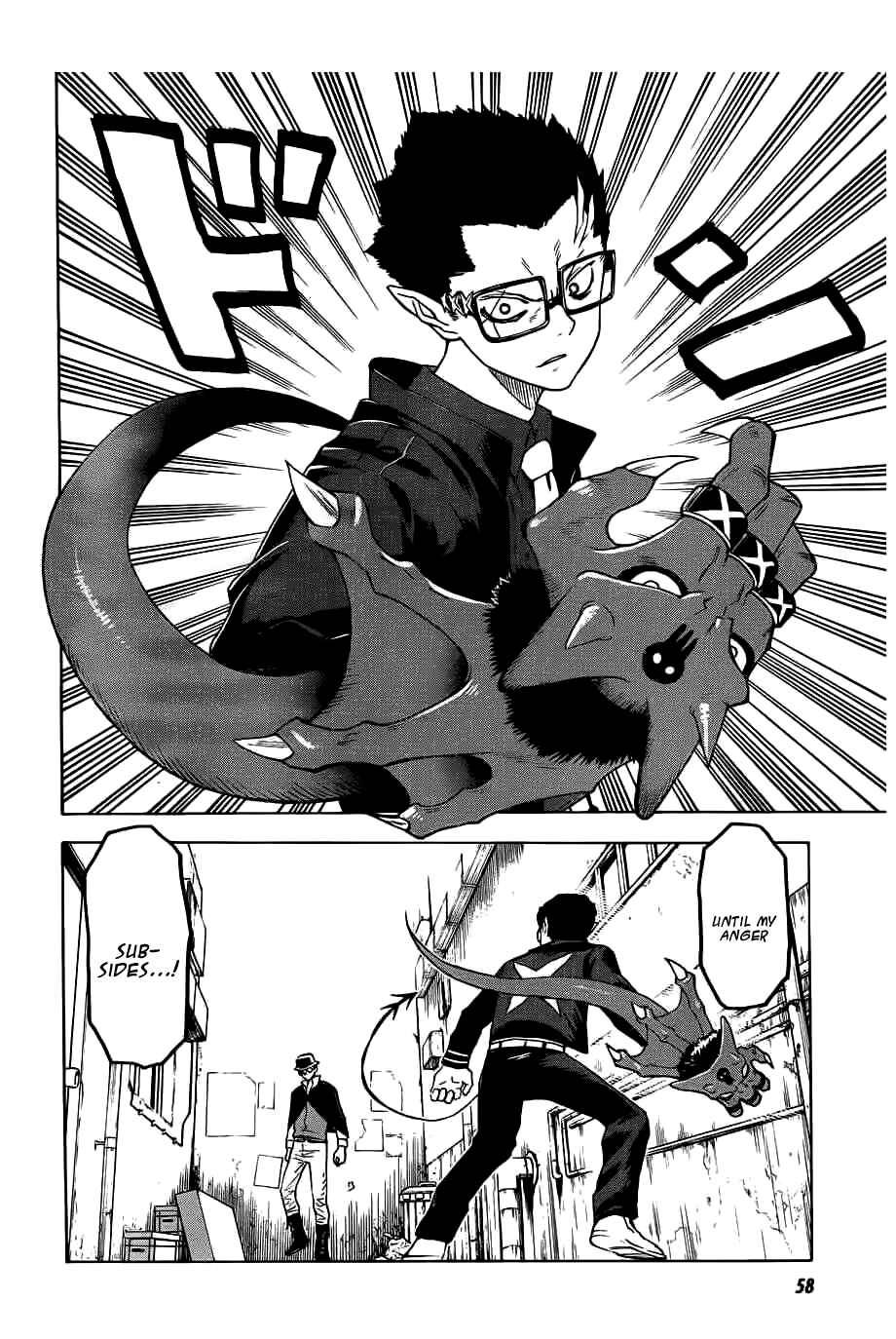 Page 2 Chapter 27 Blood Lad