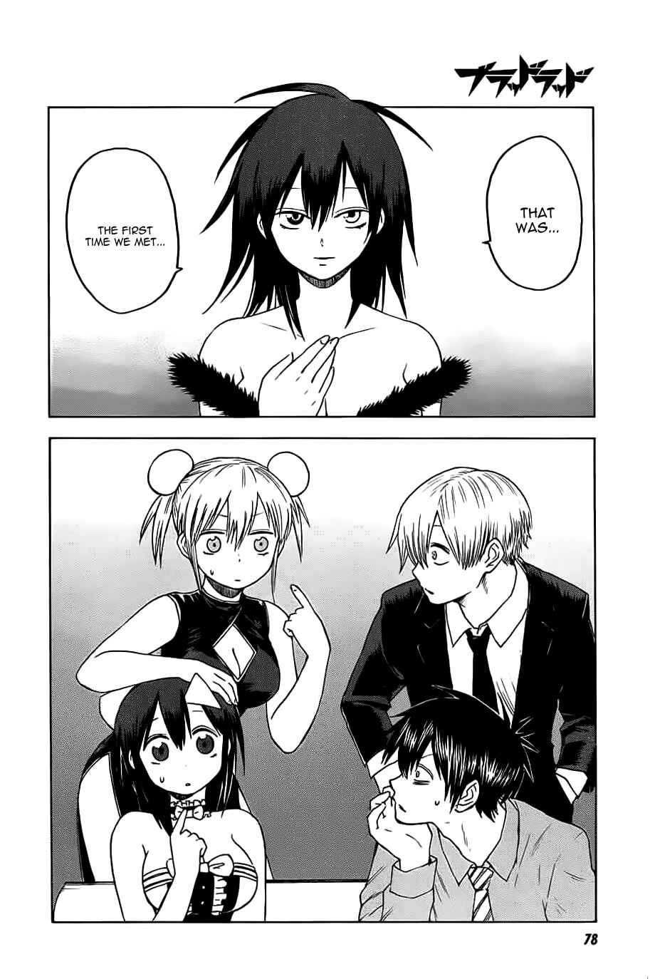 Page 21 Chapter 27 Blood Lad