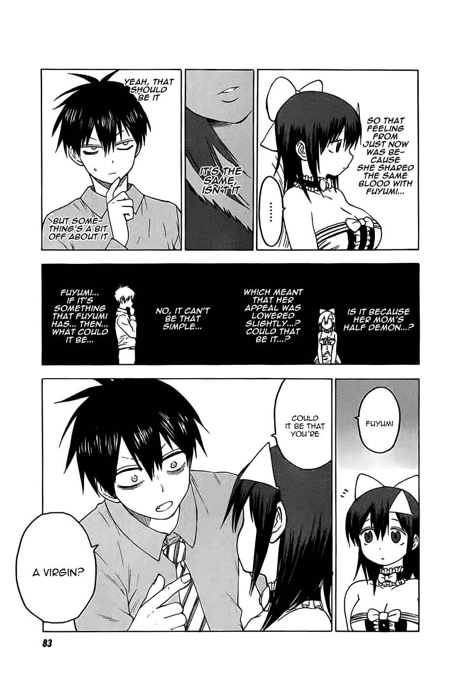 Page 26 Chapter 27 Blood Lad