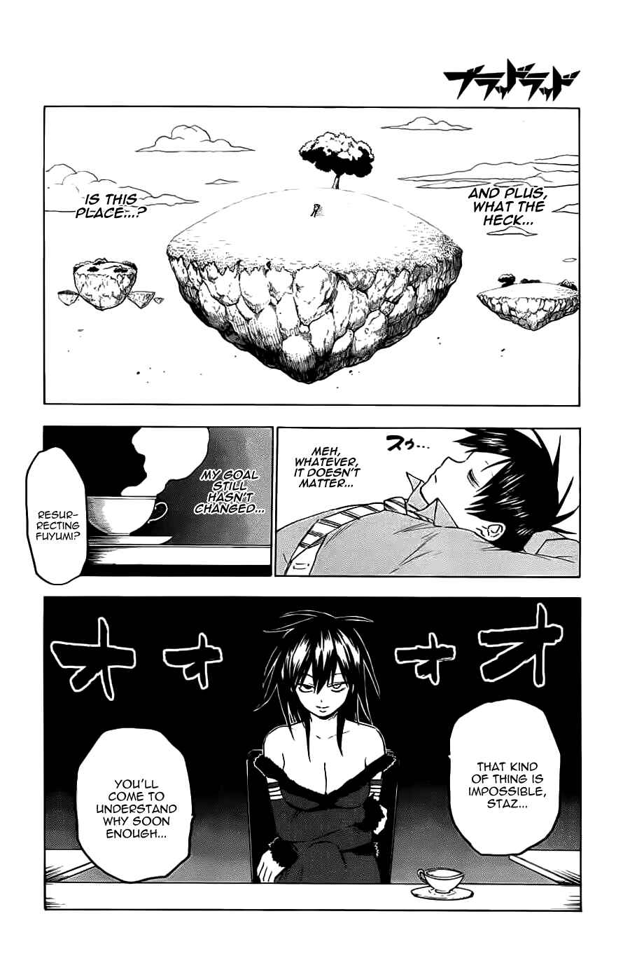 Page 31 Chapter 27 Blood Lad