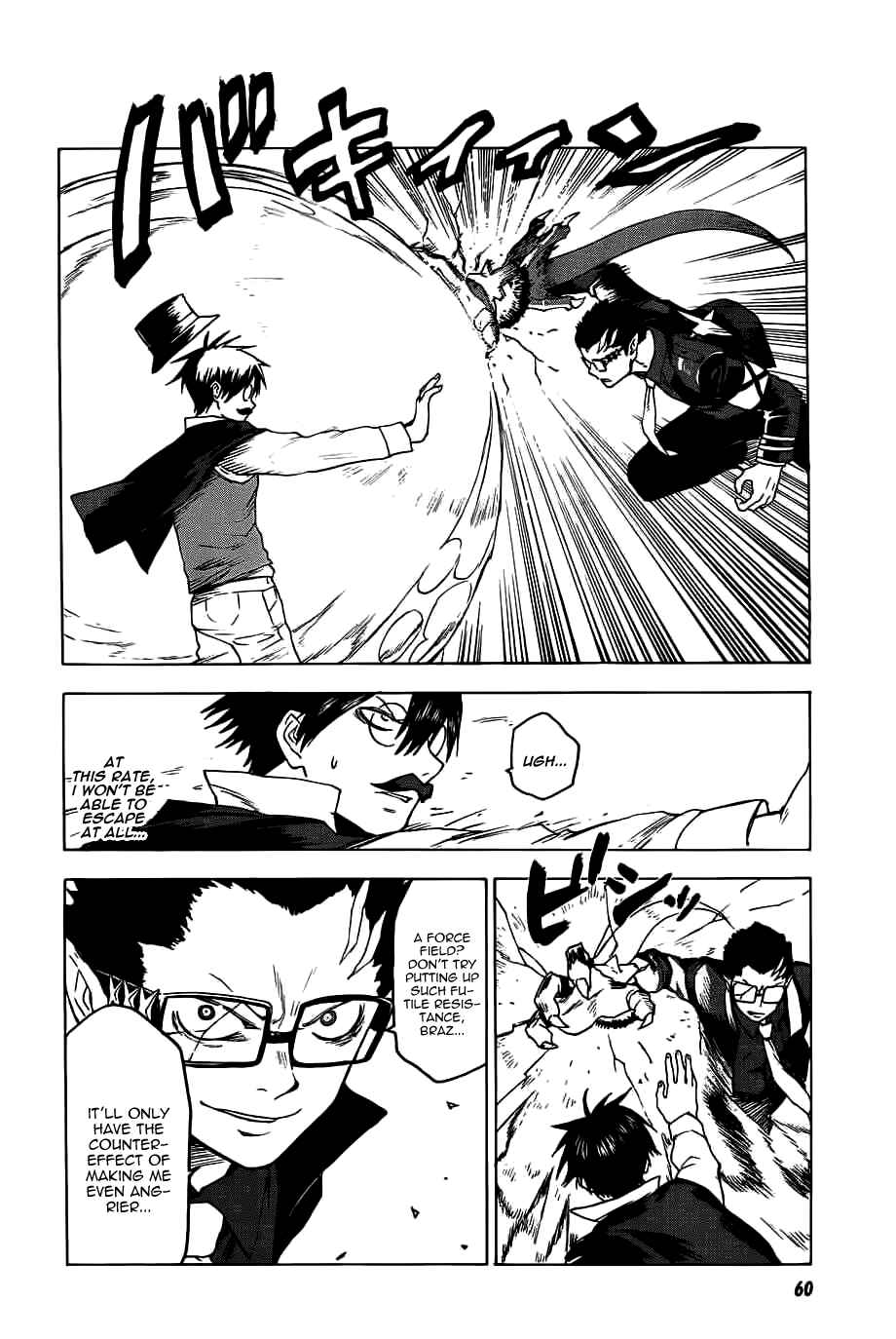 Page 4 Chapter 27 Blood Lad