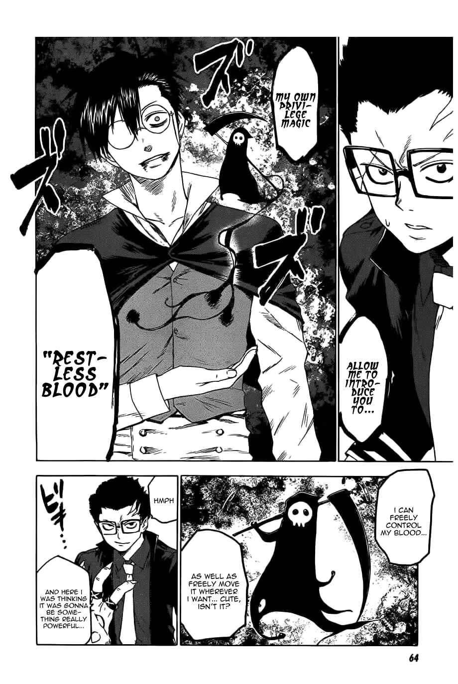 Page 8 Chapter 27 Blood Lad