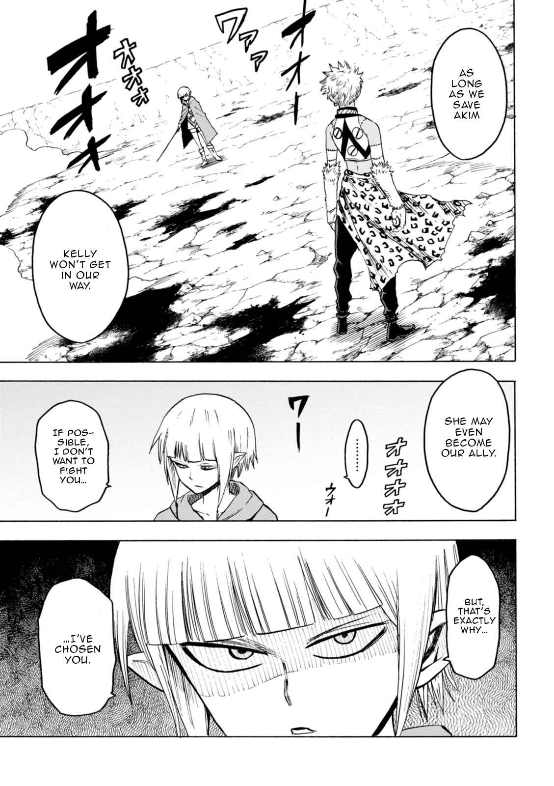 Page 10 Chapter 72 Blood Lad